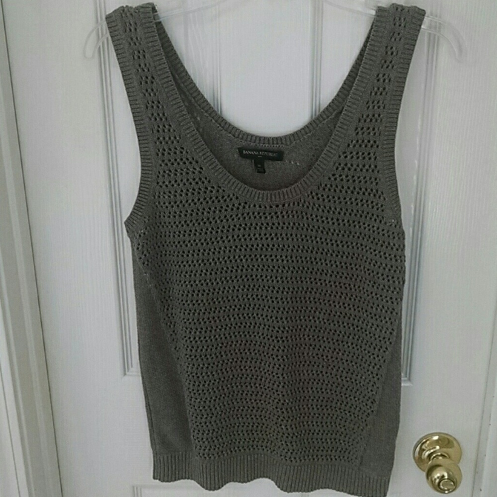 Banana Republic Sweater Tank